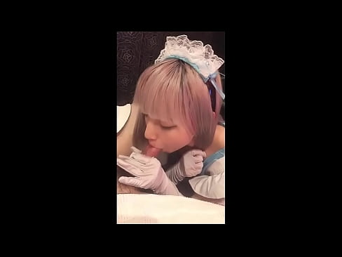 ❤️ Japanese Idola [mayuka], costume ancilla Gallica, pars 1, blowjob and jerk off with lotion Super sex at la.hentaibar-com.ru